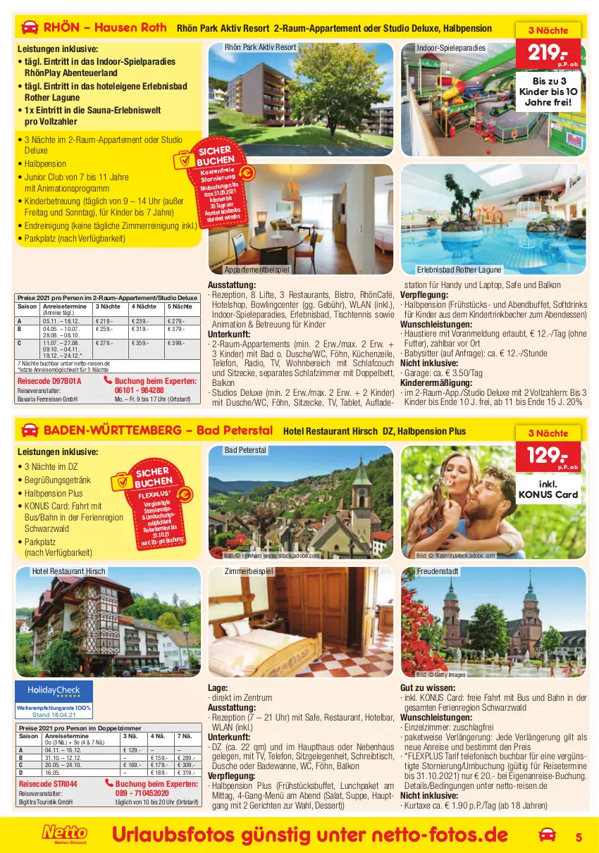 Aktueller Prospekt Netto Marken-Discount - Reisemagazin Mai - von 01.06 bis 30.06.2021 - strona 5