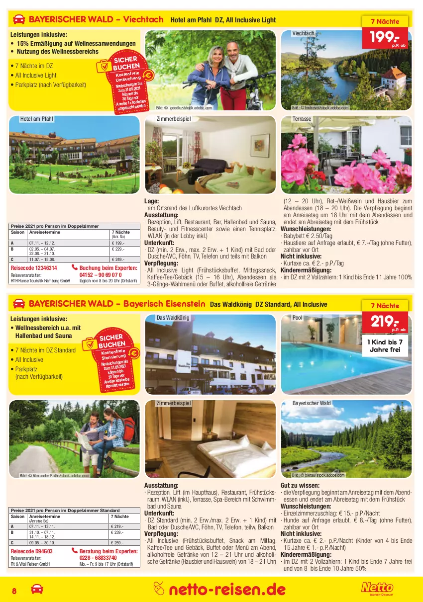 Aktueller Prospekt Netto Marken-Discount - Reisemagazin Mai - von 01.06 bis 30.06.2021 - strona 8