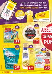 Gazetka promocyjna Netto Marken-Discount - Filial-Angebote - Gazetka - ważna od 03.09 do 03.09.2022 - strona 8 - produkty: Becher, bestpreis, buch, culinesse, deutschlandcard, eis, ferdi fuchs, gabel, Kinder, leckermäulchen, milch, ndk, purina, quark, rama, Rama Culinesse, reis, salat, Ti, Trockennahrung, versandkostenfrei, wurst