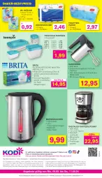 Gazetka promocyjna Kodi - Prospekte - Gazetka - ważna od 11.05 do 11.05.2024 - strona 8 - produkty: angebot, angebote, aqua, auer, auto, brita, citrus, edelstahl, eis, elle, frischhaltedosen, handmixer, kaffee, kaffeeautomat, Kocher, küche, Küchen, küchentücher, lenco, LG, mac, Maxtra, Mixer, papier, reis, Schal, Schneebesen, tasse, teller, Ti, toilettenpapier, tücher, wasser, wasserkocher