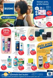 Gazetka promocyjna Budni - Prospekte - Gazetka - ważna od 30.07 do 30.07.2022 - strona 1 - produkty: angebot, angebote, bugatti, creme, decke, duschgel, eau de toilette, eis, hafer, Kuschelweich, lack, natur, nivea, pantene, persil, persil waschmittel, pro-v, Reinigung, reis, sensodyne, shampoo, spülung, Ti, tücher, waschmittel, weichspüler, windeln, zahncreme, ZTE