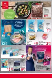Gazetka promocyjna Selgros - Food - Gazetka - ważna od 09.04 do 09.04.2025 - strona 8 - produkty: Becher, beutel, butter, chips, Dorade, elle, filet, filets, forelle, früchte, garnelen, hering, Herings, kräuter, kräuterbutter, lachs, meeresfrüchte, natur, Ofen, Popp, Rauch, rel, ring, rum, salat, Sport, steinofen, Ti, wein, Wild, wildlachs