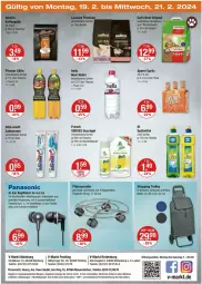 Gazetka promocyjna Vmarkt - Prospekte - Gazetka - ważna od 21.02 do 21.02.2024 - strona 24 - produkty: alle artikel ohne dekoration, angebot, angebote, aperol, auer, beutel, creme, dekoration, dell, duschgel, eier, eis, elle, flasche, Frosch, gin, hella, In-Ear Kopfhörer, kaes, klumpstreu, kopfhörer, kraft, Mode, nuss, Odol, pfanne, Pfanner, pflanze, pflanzen, reis, ring, Roller, säfte, spülmittel, telefon, teller, Ti, trolley, uhr, zahncreme