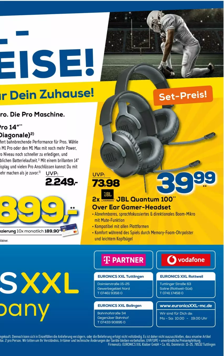 Aktueller Prospekt Euronics - Prospekte - von 08.02 bis 15.02.2023 - strona 32 - produkty: batterie, elle, euronics xxl, euronics xxl balingen, euronics xxl rottweil, euronics xxl tuttlingen, leine, mac, nivea