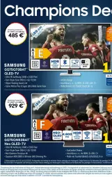 Gazetka promocyjna Euronics - Prospekte - Gazetka - ważna od 15.02 do 15.02.2023 - strona 21 - produkty: champion, dvb, HDMI, mastercard, qled, qled-tv, Samsung, tee, Ti, tisch, tuner, uhd, usb