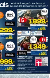 Gazetka promocyjna Euronics - Prospekte - Gazetka - ważna od 15.02 do 15.02.2023 - strona 22 - produkty: dvb, eis, Germ, HDMI, Oled-TV, reis, Samsung, Ti, tisch, tuner, usb, vorteilspreis