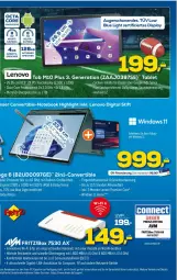Gazetka promocyjna Euronics - Prospekte - Gazetka - ważna od 15.02 do 15.02.2023 - strona 24 - produkty: akku, computer, deo, devolo, elle, fingerabdrucksensor, fritz, Kinder, lenovo, microsd, notebook, octa-core prozessor, pute, radeon, tablet, tee, telefon, Ti