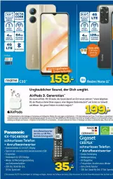 Gazetka promocyjna Euronics - Prospekte - Gazetka - ważna od 15.02 do 15.02.2023 - strona 7 - produkty: Apple, auer, batterie, deo, Dual SIM, Germ, gigaset, iphone, Leuchte, panasonic, Pods, rum, rwe, Schnurloses Telefon, sim, smartphone, Software, Tastatur, telefon, Ti, trolli, wasser, weck, ZTE