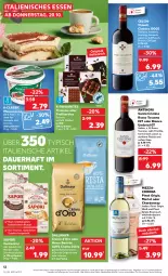 Gazetka promocyjna Kaufland - Gazetka - ważna od 26.10 do 26.10.2022 - strona 12 - produkty: alkohol, angebot, auer, Becher, beutel, bohne, bohnen, braten, caffè crema, cantuccini, chardonnay, chia, chianti, cin, classico, corona, creme, d'oro, dallmayr, dessert, desserts, eis, elle, fleisch, frucht, früchte, Geflügel, gin, grill, Käse, mandel, mascarpone, merl, merlot, mezzacorona, Pinot, pinot grigio, Profiteroles, rezept, Ria, rotwein, Schal, Schale, schoko, Ti, tiramisu, tuc, wein, Weißwein, ZTE