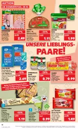 Gazetka promocyjna Kaufland - Gazetka - ważna od 26.10 do 26.10.2022 - strona 14 - produkty: angebot, apfel, auer, aufschnitt, Bau, Bauer, Becher, blume, blumen, braten, brot, burger, butter, Dr. Oetker, eis, ente, flammkuchen, Flammkuchenteig, fleisch, knorr, korn, Kornbrot, kuchen, lachs, lamm, leine, meerrettich, papier, Quiche, Rettich, rezept, rezepte, salat, salate, schinken, schmand, sonnenblume, sonnenblumen, Sonnenblumenkerne, sonnenblumenkernen, Soße, Spezi, tante fanny, Ti, toast, vita, wiesbauer, Wild, wildlachs, zitrone, zitronen, ZTE