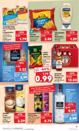 Gazetka promocyjna Kaufland - Gazetka - ważna od 26.10 do 26.10.2022 - strona 15 - produkty: alkohol, angebot, angebote, beutel, bier, braten, Cap, cappuccino, chips, chipsfrisch, cin, cocktail, drink, eier, eis, elle, energy drink, erdinger, fleisch, giovanni rana, Golden Longs, Hellmann's, kartoffel, kartoffelchips, krüger, lasagne, Lasagneblätter, mac, mayonnaise, mccain, pasta, pommes, Pommes Frites, Pulled Pork, pute, Putenfleisch, Rana, Rockstar, schwein, schweine, schweinebraten, tagliatelle, Three Sixty, Ti, vodka, wein, weine, Yo