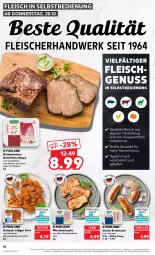 Gazetka promocyjna Kaufland - Gazetka - ważna od 26.10 do 26.10.2022 - strona 18 - produkty: angebot, braten, bratwurst, eis, fleisch, fleisch in selbstbedienung, grobe bratwurst, gulasch, jungbullen, lachs, minutensteaks, pfanne, pfannen, purland, rind, rinder, rinderbraten, schwein, schweine, Schweinelachs, steak, steaks, Ti, wein, weine, wurst, ZTE