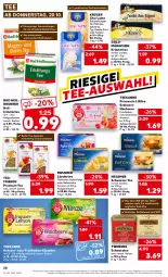 Gazetka promocyjna Kaufland - Gazetka - ważna od 26.10 do 26.10.2022 - strona 28 - produkty: angebot, apfel, Bad, beere, beutel, elle, erdbeere, früchte, Früchtetee, getränk, getränke, himbeer, himbeere, kräuter, kräutern, krüger, Ländertee, latte, limo, milch, natur, portionsbeutel, schoko, schwarzer tee, tee, teekanne, Ti, tisch, vanille, ZTE