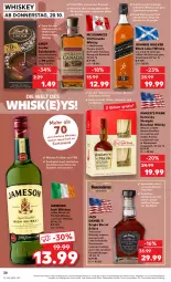 Gazetka promocyjna Kaufland - Gazetka - ważna od 26.10 do 26.10.2022 - strona 30 - produkty: angebot, black label, bourbon, elle, früchte, früchten, Gläser, Guinness, honig, irish whiskey, jack daniel, jack daniel's, jameson, johnnie walker, karamell, kentucky straight, lack, lindor, lindt, mac, Nuance, rel, rwe, schoko, schokolade, schokoladen, schott, Spezi, teller, Ti, tuc, vanille, whiskey, whisky, ZTE