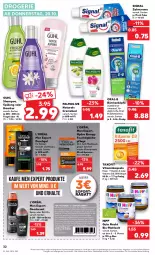 Gazetka promocyjna Kaufland - Gazetka - ważna od 26.10 do 26.10.2022 - strona 32 - produkty: angebot, Bad, bio, Brei, bürste, bürsten, coupon, creme, deo, deodorant, duschgel, eis, feuchtigkeitspflege, Guhl, hipp, natur, natura, olive, oral-b, oralb, palmolive, roll-on, shampoo, Signal, sofort-rabatt, spülung, Taxofit, Ti, Tiere, vita, Vitamin C, Vitamin D, zahnbürste, zahnbürsten, zahncreme, ZTE