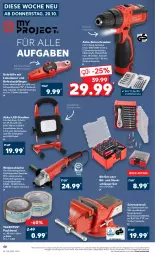 Gazetka promocyjna Kaufland - Gazetka - ważna od 26.10 do 26.10.2022 - strona 40 - produkty: akku, akku-bohrschrauber, angebot, angebote, auer, Bohrschrauber, Elektro, elle, Holz, ladegerät, Leuchte, LG, Packband, Ti, usb, Winkelschleifer, ZTE