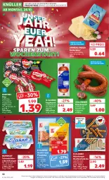 Gazetka promocyjna Kaufland - Gazetka - ważna od 26.10 do 26.10.2022 - strona 42 - produkty: ammerländer, angebot, babybel, Berger, butter, butterkäse, eis, gewürz, gin, halbfester schnittkäse, jagdwurst, Käse, knoblauch, merl, nürnberger, pizza, reis, ring, Schal, Schale, Schmelzkäse, schmelzkäsezubereitung, schnittkäse, Ti, wurst, ZTE