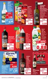 Gazetka promocyjna Kaufland - Gazetka - ważna od 26.10 do 26.10.2022 - strona 5 - produkty: Alwa, amecke, angebot, angebote, auer, bier, braten, burgunder, cola, corona, corona extra, dornfelder, eis, erfrischungsgetränk, erfrischungsgetränke, fisch, flasche, frucht, fruchtsaft, fruchtsaftgetränk, getränk, getränke, gin, ginger, ginger ale, Glühwein, grauer burgunder, Havana Club, Kindle, Kollagen, limette, limetten, limo, mac, Mett, metten, mineralwasser, mit frucht, pasta, pils, pilsner, qualitätswein, qualitätsweine, rum, saft, Spezi, tee, thomas henry, Ti, tonic, tonic water, vita, Vita C, Vitamine, volvic, wasser, wein, weine, Weißburgunder, Weißwein, Wild, wild berry