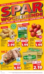 Gazetka promocyjna Kaufland - Gazetka - ważna od 26.10 do 26.10.2022 - strona 6 - produkty: angebot, Becher, beutel, butter, eis, gin, irische butter, kartoffel, kartoffeln, kerrygold, mac, möhren, Pink Lady, purland, sac, schwein, schweine, schweinenacken, speisekartoffeln, tafeläpfel, Ti, wein, weine, ZTE