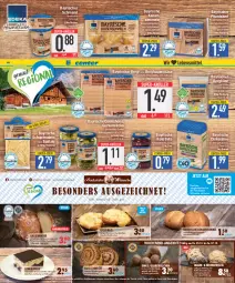 Gazetka promocyjna Edeka - Angebote der Woche - Gazetka - ważna od 07.10 do 07.10.2023 - strona 10 - produkty: angebot, angebote, auer, Bau, Bauer, Becher, Bergkäse, beutel, bio, brot, butter, creme, Cremeschnitte, dinkelmehl, eier, eis, elle, ente, gewürz, gouda, gurke, gurken, Hefe, Kaiser, Kaisersemmel, Käse, kirsch, kirsche, kirschen, korn, Kornbrot, mehl, natur, nudel, nudeln, nuss, Nussschnecke, Plunder, quark, reis, rote bete, saft, sauerkirschen, Sauerrahm, schmand, schnitten, Semmel, stube, super-knüller, Ti, vollkornbrot, ZTE, zucker