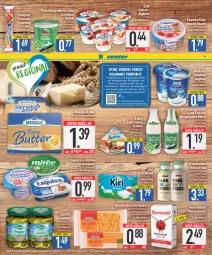 Gazetka promocyjna Edeka - Angebote der Woche - Gazetka - ważna od 07.10 do 07.10.2023 - strona 11 - produkty: auer, Bau, Bauer, Becher, bernbacher, beutel, butter, creme, edelcreme, eier, eis, ente, exquisa, flasche, frischei-nudeln, frischkäse, frucht, glasflasche, gurke, gurken, hartweizen, henglein, joghur, joghurt, Käse, kiri, meggle, mehl, milch, miree, nudel, nudeln, pizza, Pizzateig, quark, reis, rosen, Rosenmehl, sahne, Sahnejoghurt, Skyr, specht, super-knüller, Ti, Tiere, type 405, weihenstephan, weizenmehl, zott, ZTE