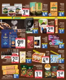 Gazetka promocyjna Edeka - Angebote der Woche - Gazetka - ważna od 07.10 do 07.10.2023 - strona 13 - produkty: alpia, ball, beutel, bio, bohne, bohnen, chips, dallmayr, eis, Elan, elle, ente, ferrero, Ferrero Rocher, frucht, fruchtgummi, funny-frisch, hafer, honig, kaffee, kaffeekapseln, katjes, keks, korn, kuchen, lack, Lebkuchen, leibniz, lindor, lindt, linsen, mandel, mandeln, mövenpick, raffaello, reis, ring, schoko, schokolade, sim, super-knüller, tassimo, Tchibo, Ti, toblerone, toffifee, ZTE