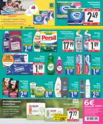 Gazetka promocyjna Edeka - Angebote der Woche - Gazetka - ważna od 07.10 do 07.10.2023 - strona 18 - produkty: beutel, burti, colgate, colorwaschmittel, creme, deo, deospray, dove, duschgel, eis, ente, feinwaschmittel, flasche, flüssigseife, geschirr, geschirrspülmittel, handcreme, hipp, Kamill, KitchenAid, küche, Küchen, küchentücher, LG, olive, Palette, palmolive, Pants, persil, reis, Seife, spülmittel, super-knüller, Tasche, taschen, taschentücher, Tempo, Ti, tücher, waschmittel, wc ente, windeln, windeln oder pants, zahncreme, zewa, ZTE