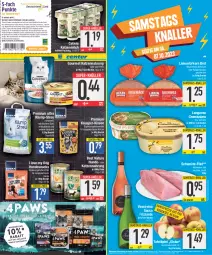 Gazetka promocyjna Edeka - Angebote der Woche - Gazetka - ważna od 07.10 do 07.10.2023 - strona 19 - produkty: auer, Bau, Bauer, Becher, beutel, brot, coupon, coupons, cremissimo, deka, deutschlandcard, ecco, eis, ente, erde, filet, flasche, frizzante, hundesnack, hundesnacks, katzenmilch, katzennahrung, kissen, korn, langnese, langnese cremissimo, lieken, milch, natur, reis, ring, rwe, schnitten, schwein, schweine, schweine-filet, sim, snack, snacks, super-knüller, tafeläpfel, Ti, tiernahrung, urkorn, vescovino, wein, weine, ZTE