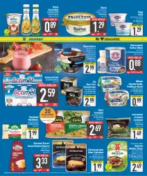 Gazetka promocyjna Edeka - Angebote der Woche - Gazetka - ważna od 07.10 do 07.10.2023 - strona 7 - produkty: actimel, actimel drink, bärenmarke, Becher, beutel, cheesecake, cordon bleu, creme, dell, di bufala, drink, eis, elle, ente, flasche, frikadellen, frischkäse, grana, grana padano, Griechischer Joghurt, joghur, joghurt, kaffee, Käse, mascarpone, milch, milram, mozzarella, ndk, nuggets, Old Amsterdam, padano, quark, rama, rama cremefine, Rana, reis, rel, riserva, rügenwalder, rügenwalder mühle, schnitzel, super-knüller, Ti, torte, tortelloni, Yo, zaziki, ZTE