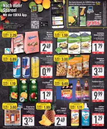 Gazetka promocyjna Edeka - Angebote der Woche - Gazetka - ważna od 07.10 do 07.10.2023 - strona 9 - produkty: ananas, angebot, Berger, beutel, coupon, coupons, curry, deka, drink, eis, energy drink, flasche, frucht, fruchtsaft, goldsteig, Käse, käsescheiben, knacker, lasagne, LG, Manner, Nektar, nuss, pasta, Paula, paulaner, red bull, reis, saft, seeberger, snack, Softlan, Spezi, spitzenqualität, super-knüller, Ti, waffeln, weichspüler, ZTE