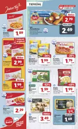 Gazetka promocyjna Combi - Prospekte - Gazetka - ważna od 19.10 do 19.10.2024 - strona 10 - produkty: agrarfrost, backofen, beutel, dip, dovgan, Dr. Oetker, eis, fertiggericht, fertiggerichte, fisch, fischstäbchen, hühner, iglo, intermezzo, Kette, Kroketten, mövenpick, mövenpick eis, mozzarella, nerf, Ofen, pelmeni, reis, rel, spinat, Ti, veggie, ZTE