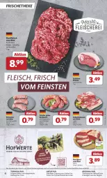 Gazetka promocyjna Combi - Prospekte - Gazetka - ważna od 19.10 do 19.10.2024 - strona 4 - produkty: angebot, angebote, Bau, beef, bratwurst, eis, ente, fleisch, Fleischerei, gewürz, grobe bratwurst, hackfleisch, natur, rind, roastbeef, rouladen, rum, rwe, Schere, schinken, schwein, schweine, Schweinebauch, Ti, Tiere, wein, weine, wurst