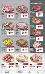 Gazetka promocyjna Combi - Prospekte - Gazetka - ważna od 19.10 do 19.10.2024 - strona 5 - produkty: braten, creme, curry, eis, fleisch, Frische Hähnchen, grill, hähnchenbrust, hähnchenflügel, hähnchenschenkel, Hähnchenschnitzel, henkel, kasseler, kotelett, lachs, Lachsbraten, natur, obst, reis, reiss, rind, rollbraten, salat, schenkel, schnitzel, schwein, schweine, schweinefleisch, Spezi, suppe, suppen, suppenfleisch, Ti, wein, weine