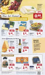 Gazetka promocyjna Combi - Prospekte - Gazetka - ważna od 19.10 do 19.10.2024 - strona 7 - produkty: angebot, angebote, Berger, brandt, brie, brot, burgunder, dänischer schnittkäse, deutscher schnittkäse, Dinkelbrot, eis, elle, emmentaler, esrom, flasche, französischer weichkäse, grauburgunder, hartkäse, kaes, Käse, lion, Markenzwieback, milram, regal, reis, salat, schnittkäse, schweizer hartkäse, Spezi, stube, Sylter, Ti, torte, weichkäse, wein, wurst, ZTE