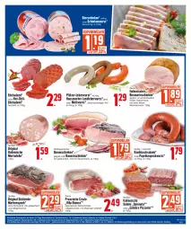 Gazetka promocyjna Edeka - Angebote der Woche - Gazetka - ważna od 30.09 do 30.09.2023 - strona 15 - produkty: Abtei, auer, Bau, Bauer, Bauernschinken, bier, bierschinken, braun, chili, deka, dell, Edelsalami, eis, gin, Hausmacher, knoblauch, Knoblauchsalami, landleberwurst, leberwurst, mac, meersalz, Mett, mettwurst, mortadella, paprika, prosciutto, prosciutto crudo, reis, ring, rohschinken, rosmarin, rwe, saft, salami, salz, schinken, schinkenwurst, senf, Speck, südtiroler, Ti, wurst, ZTE