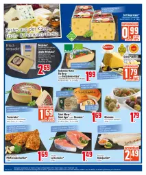 Gazetka promocyjna Edeka - Angebote der Woche - Gazetka - ważna od 30.09 do 30.09.2023 - strona 16 - produkty: Abtei, albray, andechser natur, Bergkäse, bio, blume, blumen, braten, brot, chaumes, deutscher schnittkäse, eis, feinkost, filet, fisch, grana, grana padano, hartkäse, ideal zum braten, italienischer hartkäse, kabeljaufilet, Käse, kräuter, kräutern, lachs, mac, Makrele, meerrettich, natur, nuss, olive, oliven, österreichischer schnittkäse, padano, pfeffer, Rana, reis, rel, Rettich, sahne, Saint Agur, saint albray, schnittkäse, schweizer schnittkäse, steak, steaks, Ti, tisch, weichkäse, wein, Weinkäse, zott, ZTE