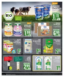 Gazetka promocyjna Edeka - Angebote der Woche - Gazetka - ważna od 30.09 do 30.09.2023 - strona 20 - produkty: andechser natur, asti, Becher, beutel, bio, Bio-Fruchtjogurt, bio-joghurt, Bio-Wein, Brei, chardonnay, eis, filet, filets, flasche, fleisch, frizzante, Frosch, frucht, Geflügel, hafer, hartweizen, hipp, joghur, joghurt, joghurt mild, jogurt, kölln, korn, lachs, natur, nudel, nudeln, pasta, reis, rind, rindfleisch, Ti, Vegeta, weichspüler, wein, Zabler, ZTE