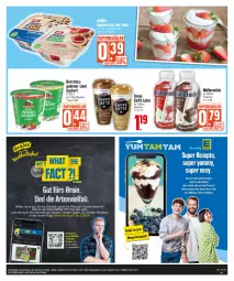 Gazetka promocyjna Edeka - Angebote der Woche - Gazetka - ważna od 30.09 do 30.09.2023 - strona 5 - produkty: Becher, caffè latte, deka, eis, emmi, felix, flasche, frucht, joghur, joghurt, joghurt mit der ecke, küche, latte, LG, milch, Müller, müllermilch, pfanne, pflanze, pflanzen, reis, rezept, rezepte, Yo, ZTE