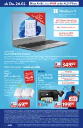 Gazetka promocyjna Aldi Nord - Multimedia - Gazetka - ważna od 26.02 do 26.02.2022 - strona 2 - produkty: akku, aldi, alexa, alle artikel ohne dekoration, Apple, auto, dekoration, deo, devolo, drucker, epson, erde, flasche, geforce, gin, Intel, lautsprecher, medion, Medion Akoya, Mode, notebook, notebooks, nvidia, Pentium, radeon, rel, ring, Router, rtx, rwe, ryzen, Schal, Software, ssd, Surf, Ti, Tintenpatrone, tisch, usb, Xbox, ZTE