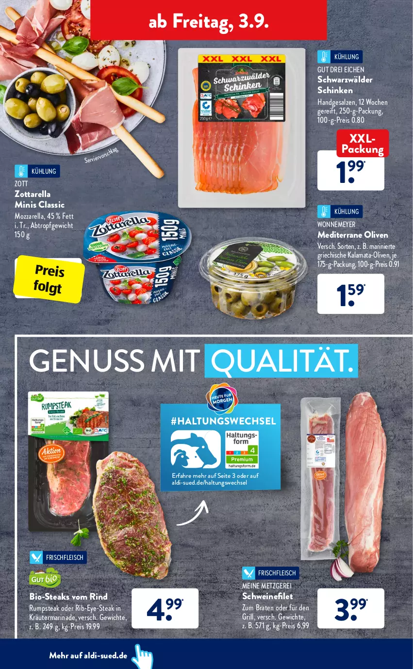 Aktueller Prospekt AldiSud - ALDI Aktuell - von 30.08 bis 04.09.2021 - strona 28