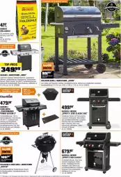 Gazetka promocyjna Obi - Prospekte - Gazetka - ważna od 31.03 do 31.03.2024 - strona 11 - produkty: Bau, char-broil, decke, Deckel, edelstahl, eis, flasche, gasflaschen, gasgrill, grill, grillfläche, Grillkohle, grillplatte, grillrost, Holz, holzkohle, holzkohlegrill, Kocher, Kohlegrill, Kugel, kugelgrill, latte, Leuchte, LG, mit thermometer, piezo-zündung, reis, Schrank, thermometer, Ti, tisch, top-preis, weber, Yo, ZTE