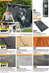 Gazetka promocyjna Obi - Prospekte - Gazetka - ważna od 31.03 do 31.03.2024 - strona 6 - produkty: auer, bambus, eis, elle, ente, feinsteinzeug, Garten, Gartenhaus, Holz, latte, Mode, reis, Ria, terrassenplatte, Ti, usb, ZTE