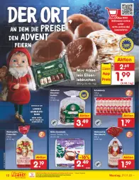 Gazetka promocyjna Netto Marken-Discount - Filial-Angebote - Gazetka - ważna od 26.11 do 26.11.2022 - strona 12 - produkty: ball, bestpreis, beutel, eier, eis, eiskonfekt, kuchen, Lebkuchen, milka, ndk, reis, schoko, Ti, weihnachten, xmas, ZTE