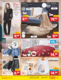 Gazetka promocyjna Netto Marken-Discount - Filial-Angebote - Gazetka - ważna od 26.11 do 26.11.2022 - strona 23 - produkty: angebot, Clogs, decke, dekokissen, Duftlampe, Ergee, geschenkset, hose, kissen, Krabbeldecke, Kuschelweich, Lampe, reifen, shirt, Sofa, Sofaüberwurf, tagesdecke, tee, Teelicht, teppich, Ti, tisch, Trockner, Wild, Winterclogs, ZTE