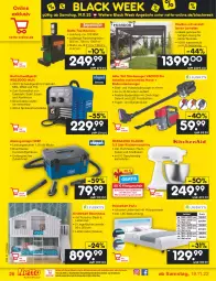 Gazetka promocyjna Netto Marken-Discount - Filial-Angebote - Gazetka - ważna od 26.11 do 26.11.2022 - strona 26 - produkty: akku, angebot, angebote, Bau, beleuchtung, bett, beutel, black week, bodenstaubsauger, bürste, bürsten, Draht, edelstahl, eis, elle, flasche, gutschein, handstaubsauger, Holz, Kinder, Kinderbett, küche, Küchen, küchenmaschine, lack, latte, lattenrost, LG, Liege, mac, matratze, ndk, pavillon, polsterbett, Rauch, reis, staubsauger, Ti, tisch, wasser