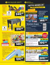 Gazetka promocyjna Netto Marken-Discount - Filial-Angebote - Gazetka - ważna od 26.11 do 26.11.2022 - strona 27 - produkty: angebot, Aufkleber, Berger, buch, coupon, eimer, eis, elle, Germ, gsw, gutschein, HP, Kinder, kleber, korb, lack, latte, LG, monte, nivea, obst, pool, quad, Quadro, reis, reiseveranstalter, reiseverlauf, Sport, Ti, uhr, wein, ZTE