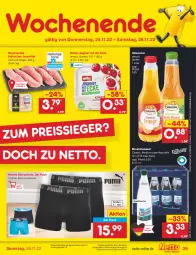 Gazetka promocyjna Netto Marken-Discount - Filial-Angebote - Gazetka - ważna od 26.11 do 26.11.2022 - strona 29 - produkty: Alwa, angebot, Bad, Bau, bestpreis, eis, elle, filet, flasche, fleisch, glasflasche, joghur, joghurt, joghurt mit der ecke, mineralwasser, Müller, natur, reis, rel, retroshorts, shorts, Ti, valensina, wasser, wurst, wurst in selbstbedienung, ZTE