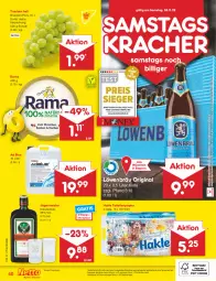 Gazetka promocyjna Netto Marken-Discount - Filial-Angebote - Gazetka - ważna od 26.11 do 26.11.2022 - strona 40 - produkty: angebot, angebote, bestpreis, discount, eis, Germ, gin, Gläser, hakle, hakle toilettenpapier, Holz, jägermeister, kracher, kräuter, kräuterlikör, likör, marken-discount, Meister, ndk, papier, rama, reis, Schal, Schale, Ti, toilettenpapier, trauben, ZTE