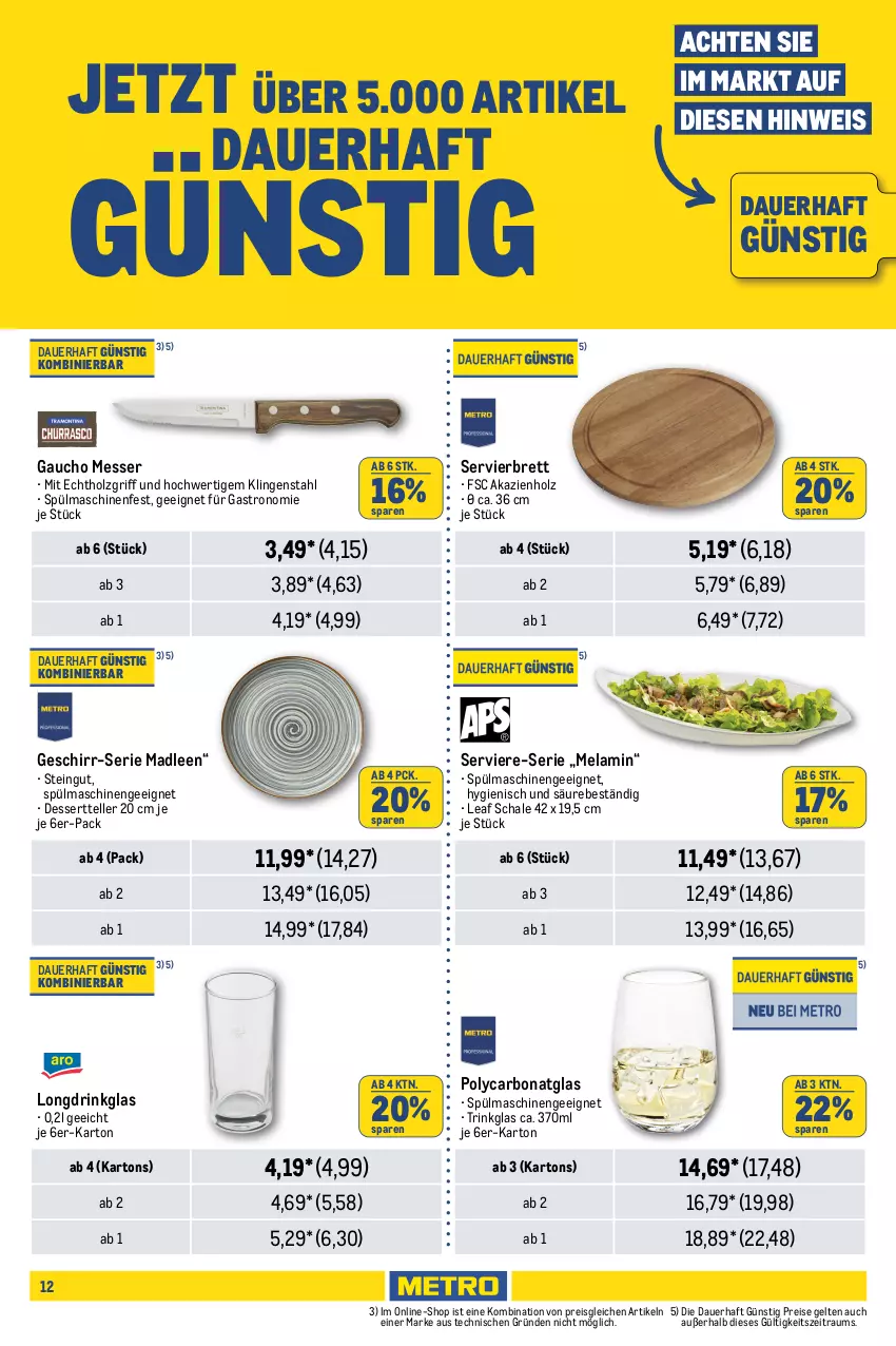 Aktueller Prospekt Metro - Grill & Outdoor - von 29.05 bis 26.06.2024 - strona 12 - produkty: aluminiumgestell, auer, Bistrotisch, Bona, dessert, Dessertteller, drink, eis, Elan, elle, esstisch, geschirr, glasplatte, Holz, kissen, kunststoffgeflecht, latte, LG, messer, reis, Schal, Schale, sessel, sitzkissen, spülmaschinen, stapelsessel, stuhl, teller, Ti, tisch, trinkglas