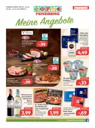 Gazetka promocyjna Feneberg - Prospekte - Gazetka - ważna od 12.03 do 12.03.2022 - strona 1 - produkty: almighur, almighurt, angebot, angebote, bohne, bohnen, braten, corona, die ofenfrische, Dr. Oetker, ehrmann, ehrmann almighurt, eis, flasche, geback, kaffee, kakao, Käse, krustenbraten, lebensmittel, leberkäs, leberkäse, mezzacorona, nuss, Ofen, pizza, reis, ritter, ritter sport, schwein, schweine, Sport, steak, Ti, tradizionale, wein, weine